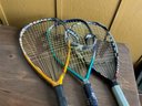 (3) Racquetball Rackets