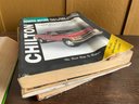 Chilton Auto Repair Manual Books