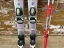 Rossignol Skis And Poles - Kids