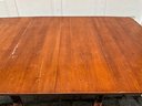 Drop Leaf Maple Dining Table