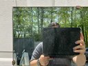 Large Vintage Rectangular Mirror
