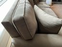 Microfiber Three-seater Sofa