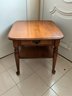 King Colonial Maple End Table (1 Of 2)