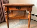 King Colonial Maple End Table (2 Of 2)