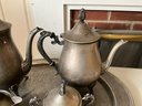 Leonard Silver Plated Tea/coffee Service