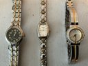 Grouping Of Women's Wrist Watches