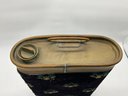 Antique French Brass Foot Warmer