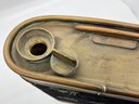 Antique French Brass Foot Warmer