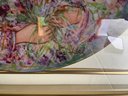Edna Hibel 'Flower Girl Of Provence' Commemorative Framed Plate