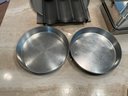 Large Grouping Of Miscellanous Aluminum Baking Pans