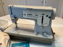 Vintage Singer Sewing Machine Incl. Supplies