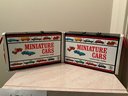 Vintage Toy Car Case Incl. Cars And Trucks