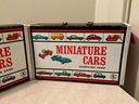 Vintage Toy Car Case Incl. Cars And Trucks