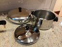 Grouping Of Pots And Pans