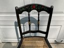 Hitchcock Style Cane Side Chair