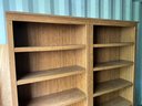 Pair Of Contemporary Bookcases