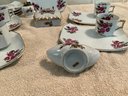 Grouping Of Red Rose China