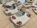 Grouping Of Red Rose China