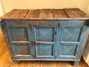 Antique Salvaged Painted Sideboard