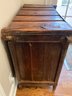 Antique Salvaged Painted Sideboard