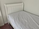 Stanley Furniture White Wood TWIN Sleigh Trundle Bed