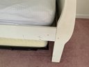 Stanley Furniture White Wood TWIN Sleigh Trundle Bed