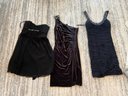 Grouping Of Women's Size 4 Cocktail And Evening Dresses