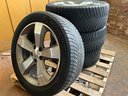 (4) Michelin Green X Tires 275/45/R20 On Jeep Rims