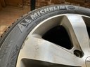 (4) Michelin Green X Tires 275/45/R20 On Jeep Rims