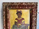 Diego Rivera Girl With Pineapples Print