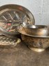 Grouping Of Silver-plate Items (1 Of 2)