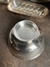 Grouping Of Silver-plate Items (1 Of 2)