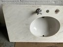 Bathroom Marble Counter Top Incl. Sink