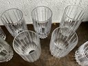 Grouping Of Crystal Tumblers