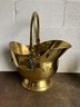 Brass Scuttle Bucket