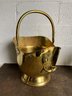 Brass Scuttle Bucket