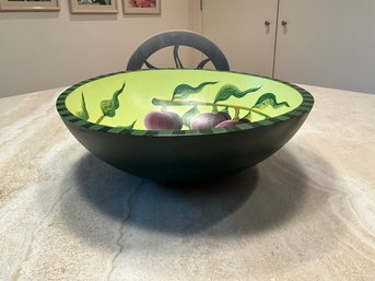 Hand Painted Center Piece Bowl