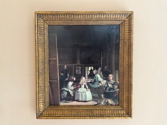 The Family Of Philip IV Framed Print
