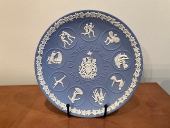 Wedgwood Commemorative Olympiad Plate