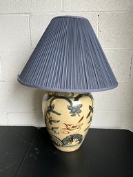 Large Studio Pottery Lamp