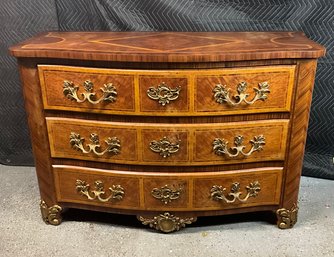 Inlaid Chest Of Drawers