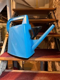 Blue Watering Can