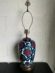 Art Deco Ceramic Lamp