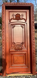 Solid Oak Pre-Hung Door (1 Of 8)