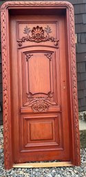 Solid Oak Pre-Hung Door (5 Of 8)