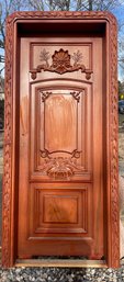 Solid Oak Pre-Hung Door (4 Of 8)