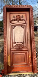 Solid Oak Pre-Hung Door (3 Of 8)