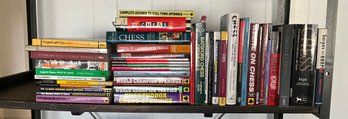 Large Grouping Of Chess Books