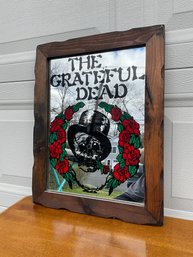 The Greatful Dead Framed Mirror