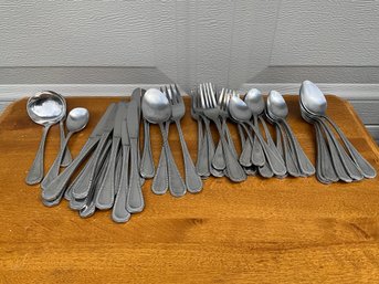 Grouping Of Stainless Steel Flatware
